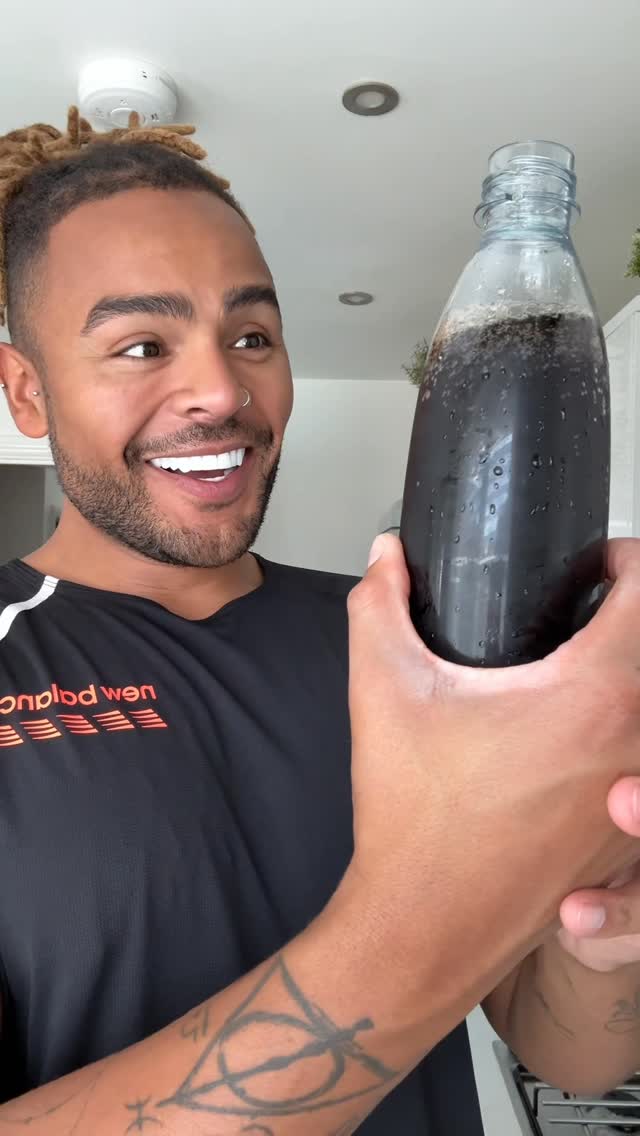 Instagram post by @nathanhgshore for The Influence Room. Caption reads: #gifted The ultimate summer party essential 🥤🫧....