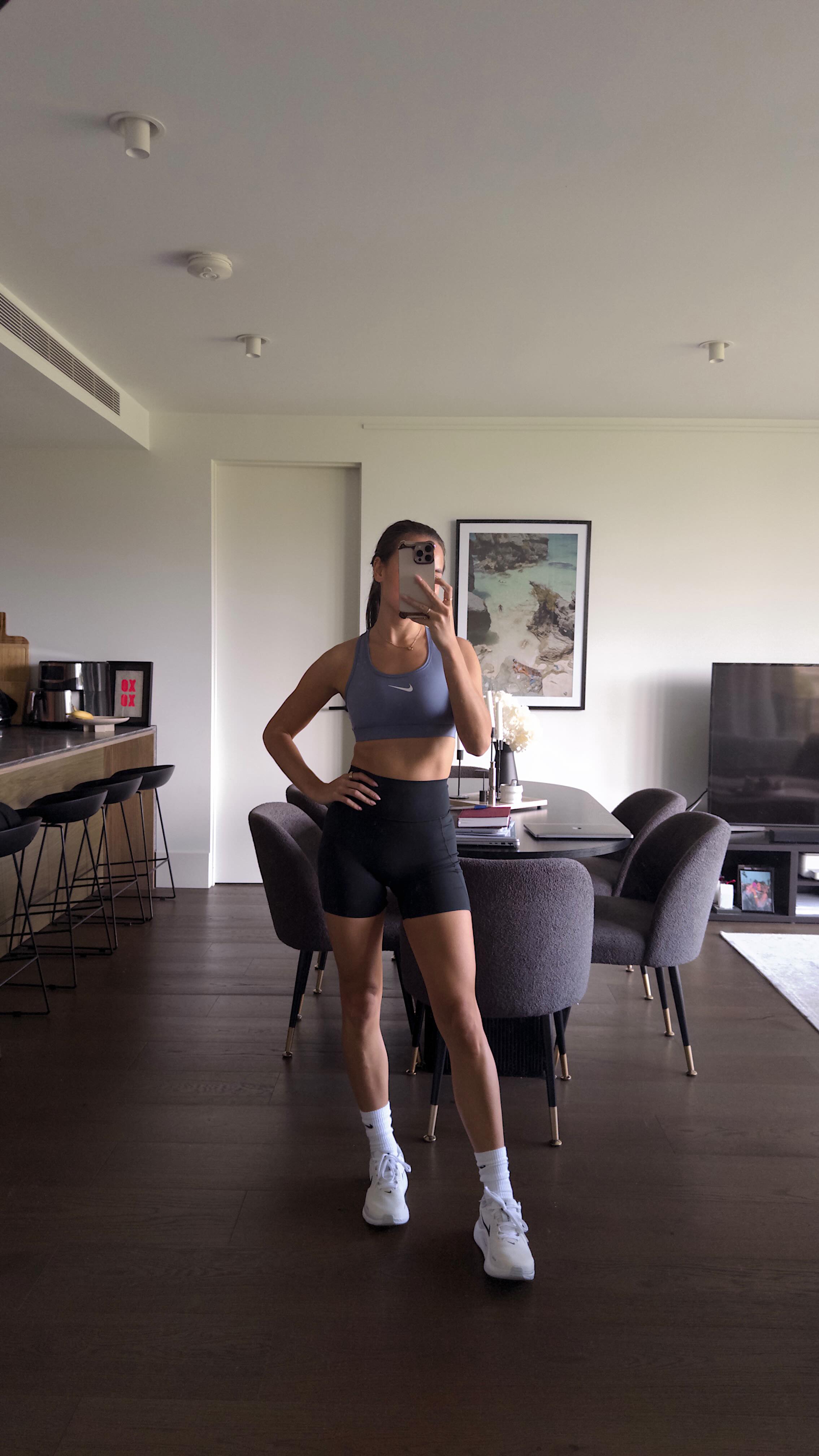 Instagram post by @nikki_obispo for rebel sport. Caption reads: [...] and comfortable shoe you can rely on....