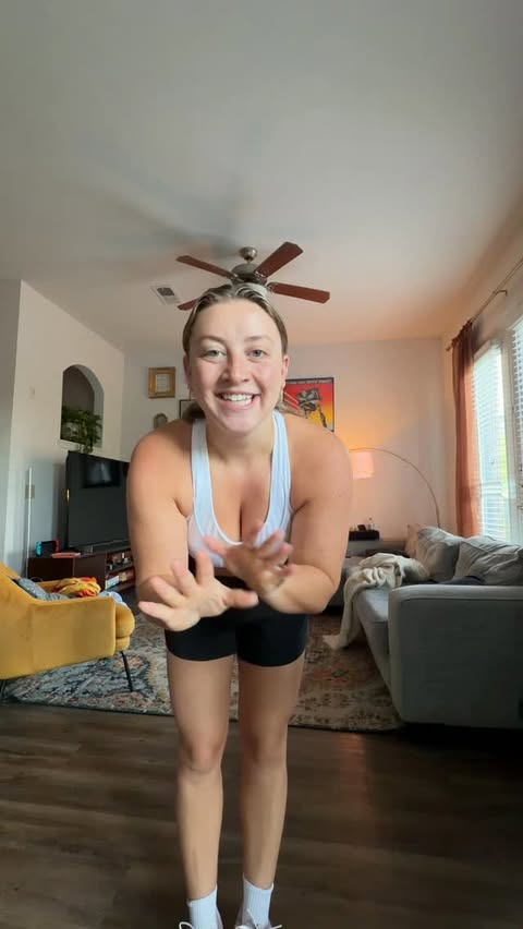Instagram post by @gabbydepietro for Runna. Caption reads: [...] full MARATHON!! I will be training with....