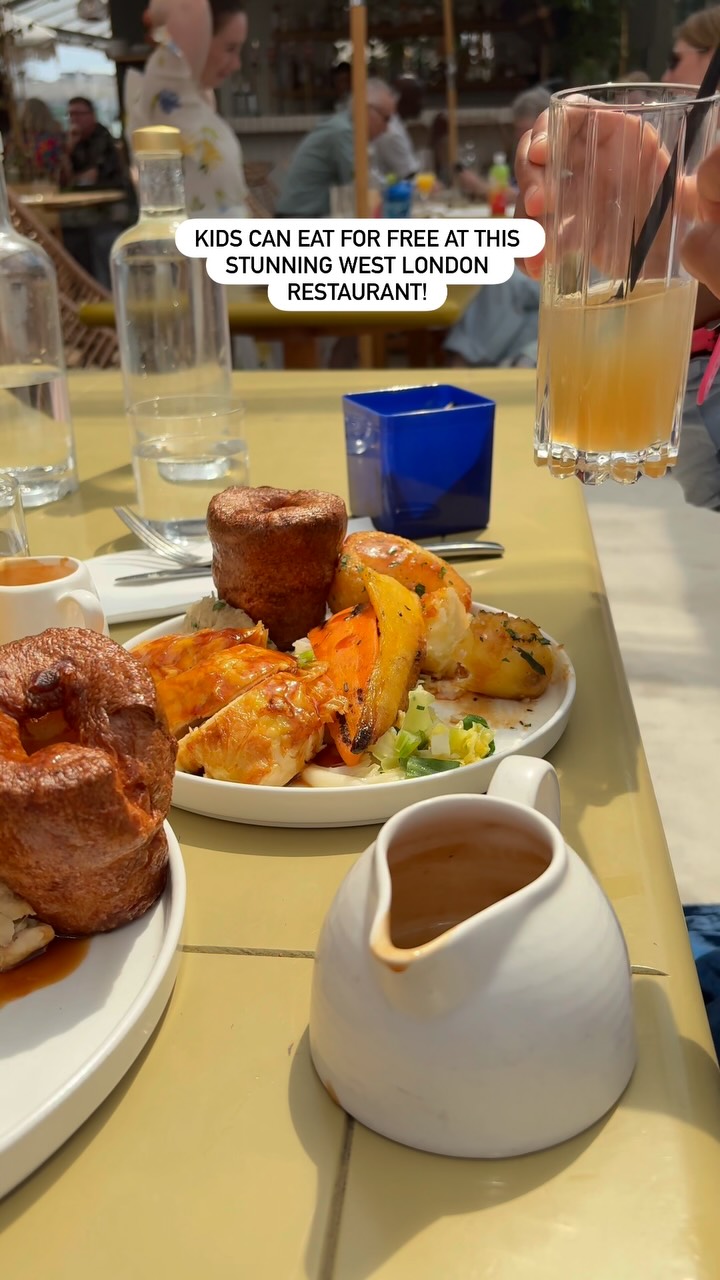 Instagram post by @kiddoadventures_ for Westfield London. Caption reads: [...] to The Broadcaster – just opposite....