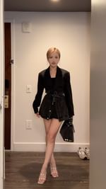 Instagram post by @helenpenggg for 3.1 Phillip Lim. Caption reads: [...] chaotic nyfw grwm fit and bag from....