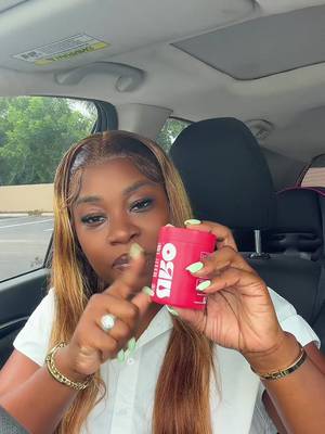 TikTok post by @africkacreates for O Positiv. Caption reads: @O Positiv URO.