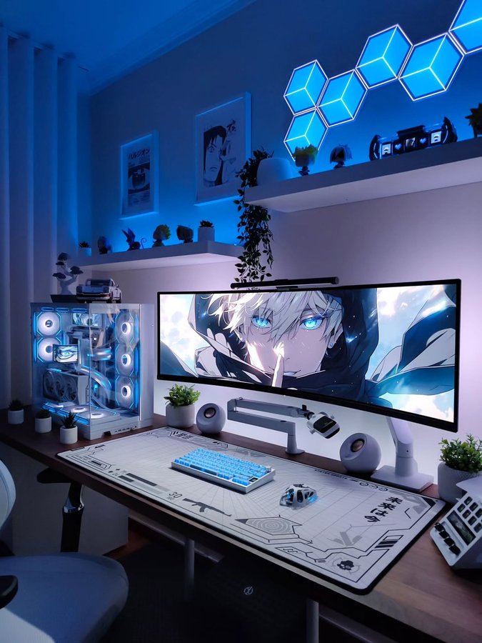 Instagram post by @sal.setup for Elgato. Caption reads: Can't stop looking at it !....