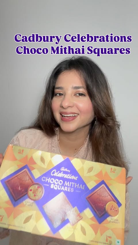 Instagram post by @aishwarya_malwade for Cadbury Dairy Milk Silk. Caption reads: #ad Chocolates are NOT a boring Rakhi Gift!....