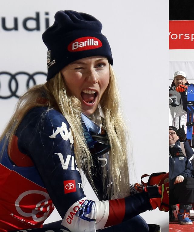 Instagram post by @fisalpine for Levi. Caption reads: That’s a wrap! 💥 🇫🇮 Thank you, Levi, for an....