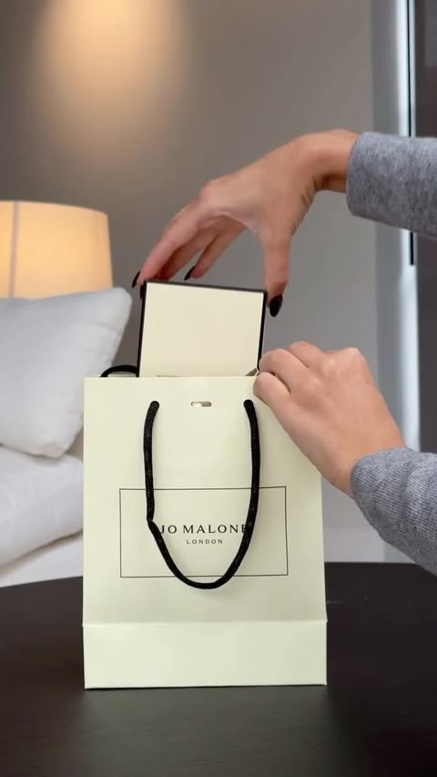 Instagram post by @kianaportman for Jo Malone London. Caption reads: Christmas has been made extra special with....