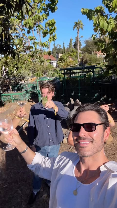 Instagram post by @joeyzauzig for CAVA. Caption reads: [...] meaningful connections. Thank you @cava for....