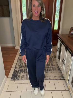 TikTok post by @dhathorn629 for OFEEFAN. Caption reads: [...] #casualoutfits #colorblock #2pieceset....