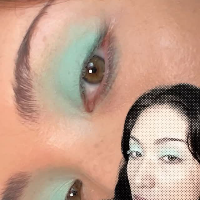 Instagram post by @esantoinette for LottieLondon. Caption reads: back from a nice lil trip, what’s the next color....