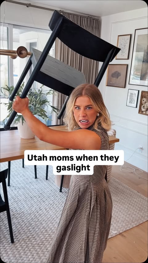 Instagram post by @jane for COZY EARTH. Caption reads: [...] but don’t you DARE gaslight me on....