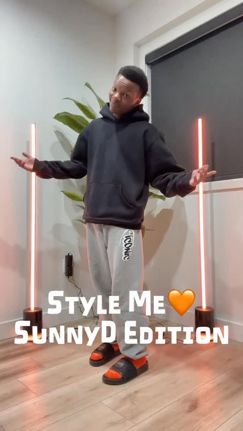 Instagram post by @bigwillsimmons for SUNNYD. Caption reads: I got my favorite @sunnydofficial fits while I....
