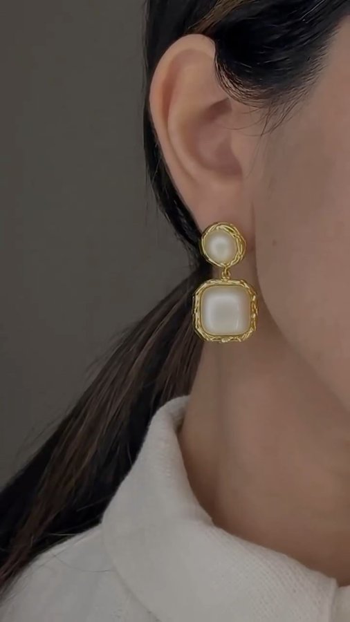 Instagram post by @thesalmadiaries for Selenichast. Caption reads: #ad @selenichastjewel | Handmade jewellery....