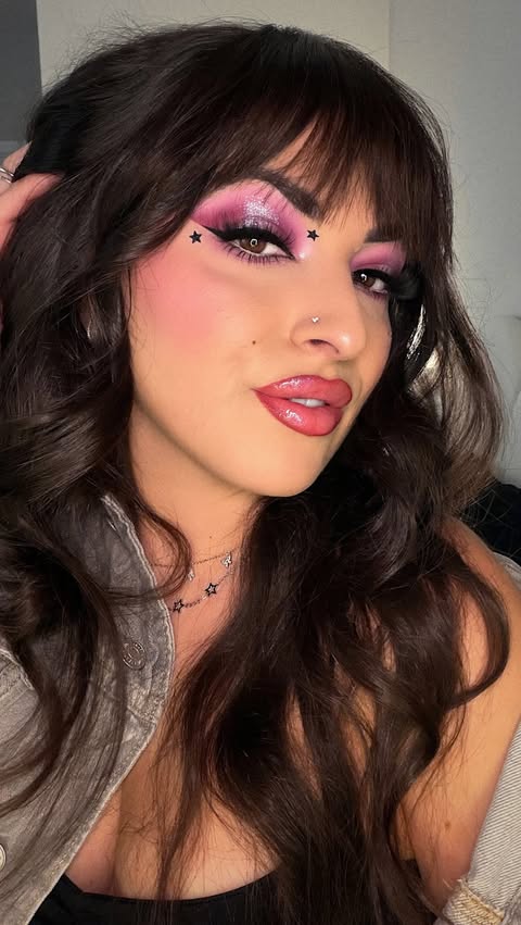 Instagram post by @taylariveraa for ColourPop Cosmetics. Caption reads: best of both girls💄✨ ft. @colourpopcosmetics I x....