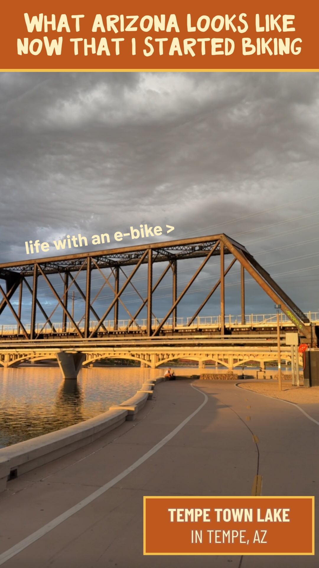 Instagram post by @wildjoyexperiences for Lectric eBikes. Caption reads: [...] purchase of 2025 hands down is my....