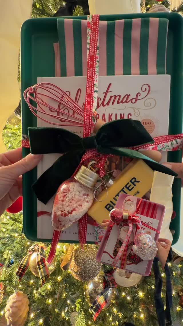 Instagram post by @sellingthesuburbs for World Market. Caption reads: Holiday Hostess gift idea! The viral quarter....