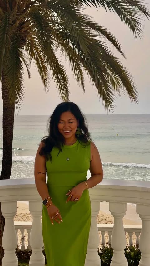 Instagram post by @dejashu for Skyscanner. Caption reads: ad It’s our mum’s first time living life too ♥️....