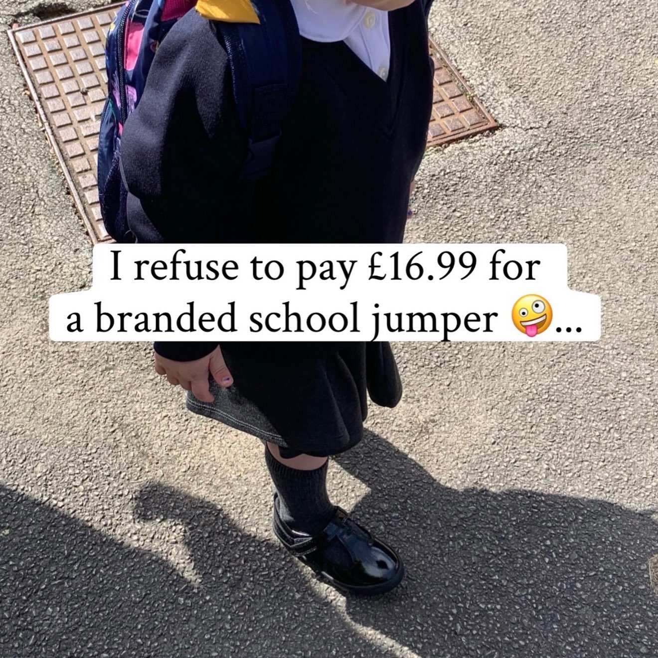 Instagram post by @themoneyferret for JamDoughnut. Caption reads: [...] using a £25 Argos gift card through....