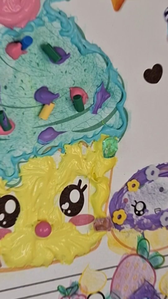 Instagram post by @miss_nicoletas for Netmums. Caption reads: AD| 🎨 The Art Lab Fluffy Paint Studio from....