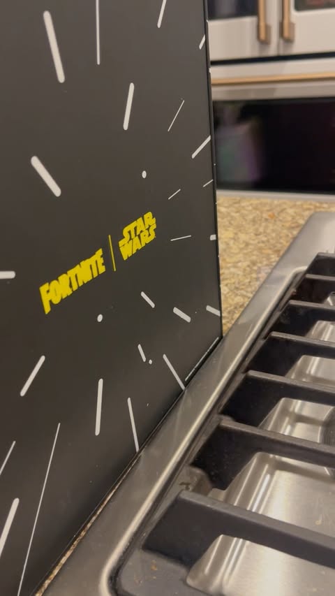 Instagram post by @bushcampdadttv for Fortnite. Caption reads: #epicpartner thank you @fortnite @starwars for the....