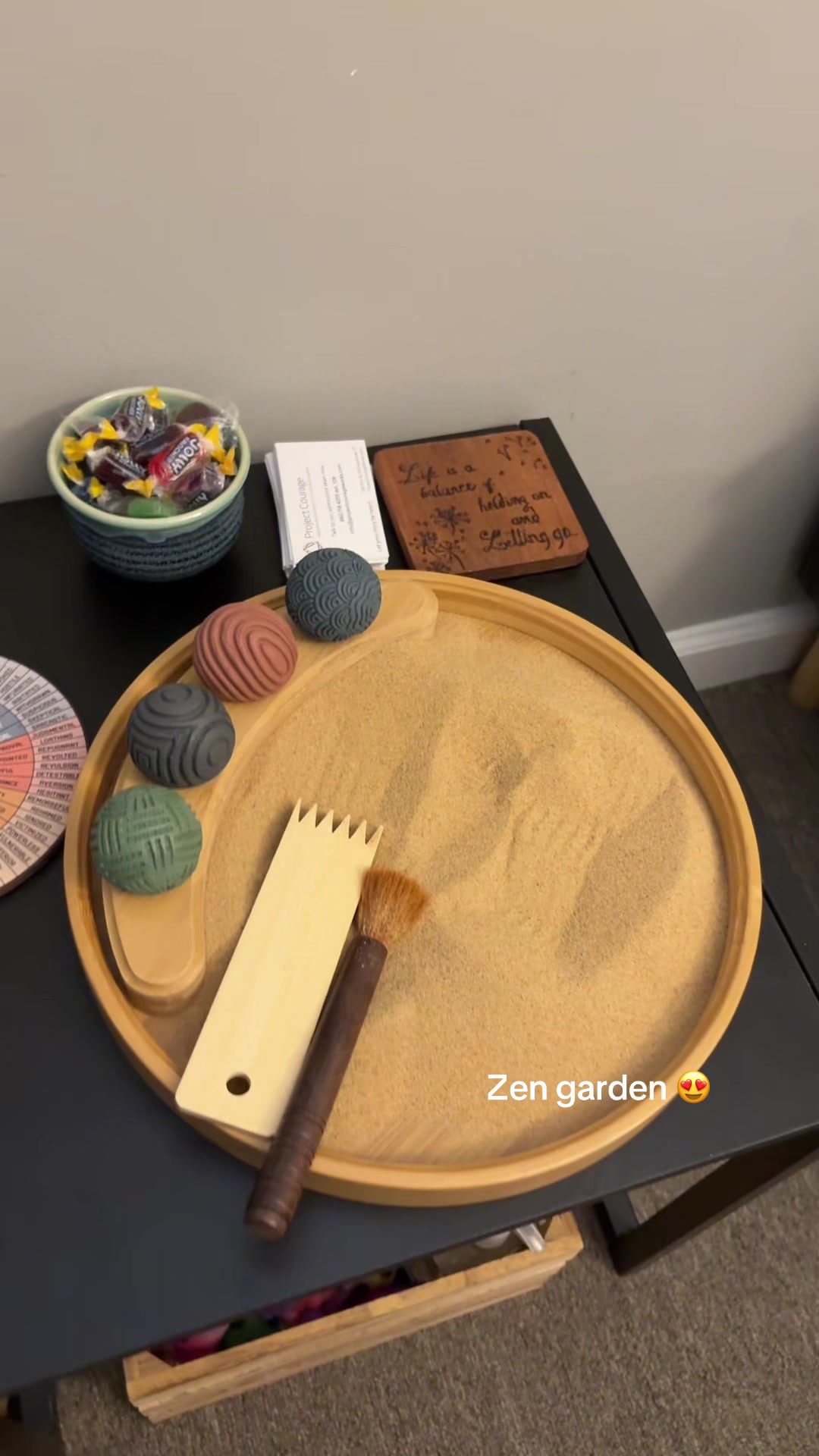TikTok post by @mic_diana for Enso Sensory. Caption reads: @enso sensory #ensosensory #ensosensorygarden....