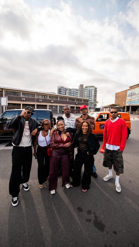 Instagram post by @lesedi.mn for Absa Group. Caption reads: A recap of how @absasouthafrica and Redbull....