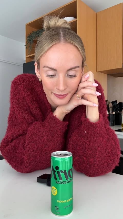 Instagram post by @bechardgrave for Sprite. Caption reads: Sprite Zero Sugar has had an upgrade, let’s put....