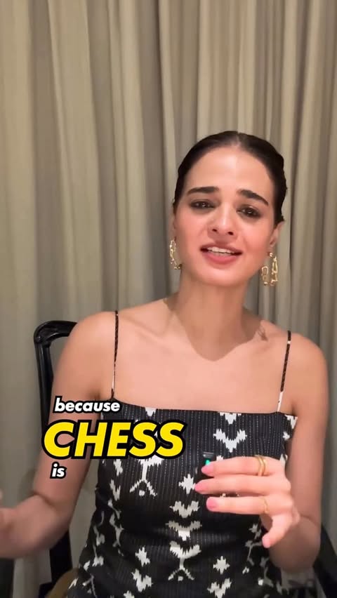 Instagram post by @taniasachdev for Duolingo. Caption reads: [...] those who learn to play them. Both on....