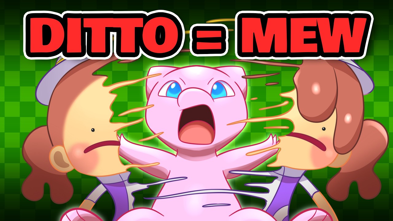 YouTube post by @HybridHero for Sakura The Club. Caption reads: Pokopia Just CONFIRMED This 30 Year Old Pokemon....