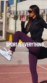 Instagram post by @raniamahid for Reebok Middle East & N.Africa. Caption reads: Sport is more than a game. 
It goes beyond....