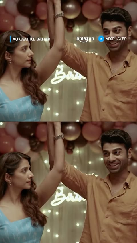 Instagram post by @rohankhurana7 for MX Player. Caption reads: [...] Ke Bahar streaming now only on Amazon MX....