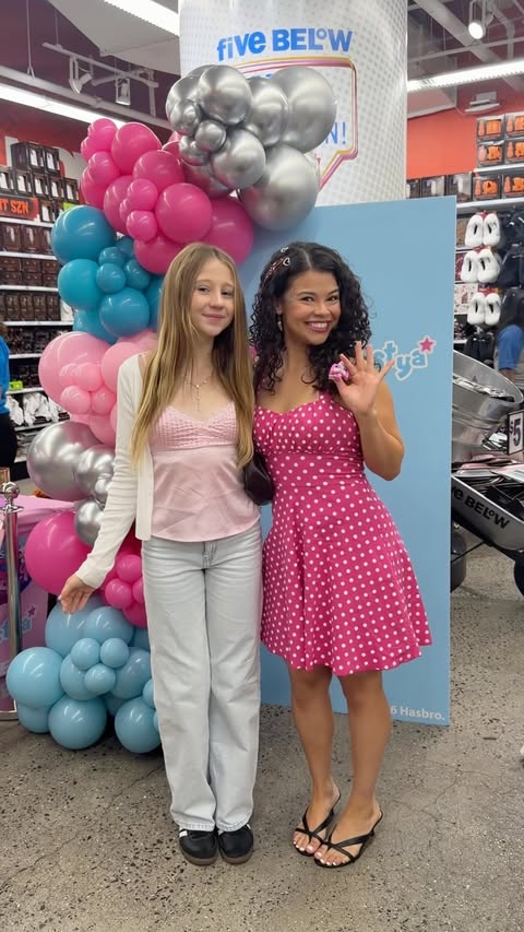 Instagram post by @isamariescorner for Five Below. Caption reads: [...] with @littlestpetshop X Like Nastya at....