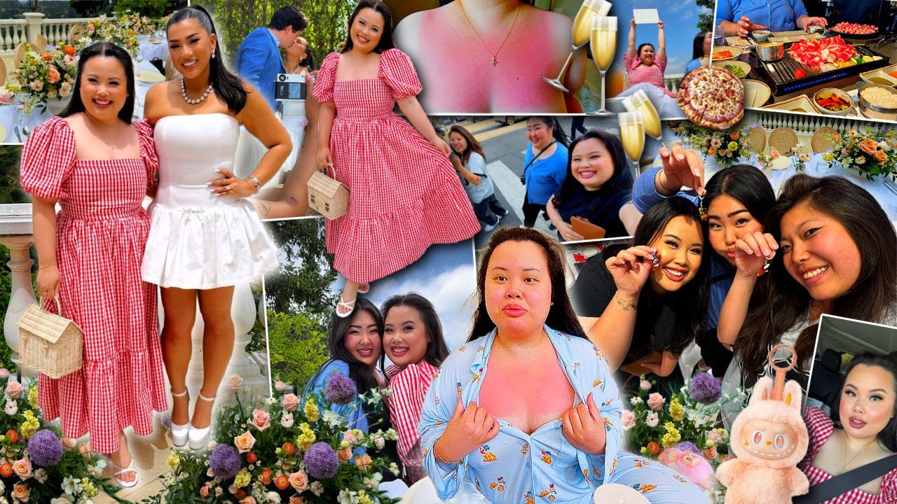 YouTube post by @KimThai for Lilly Lashes. Caption reads: [...] order! 

The Wedding Lashes ―....