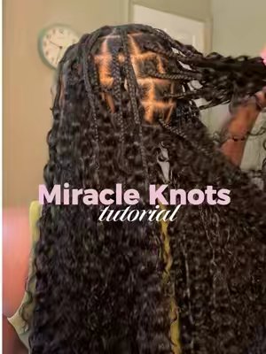 TikTok post by @kinee.c for Mamushow Hair Store. Caption reads: if you haven’t already definitely give miracle....