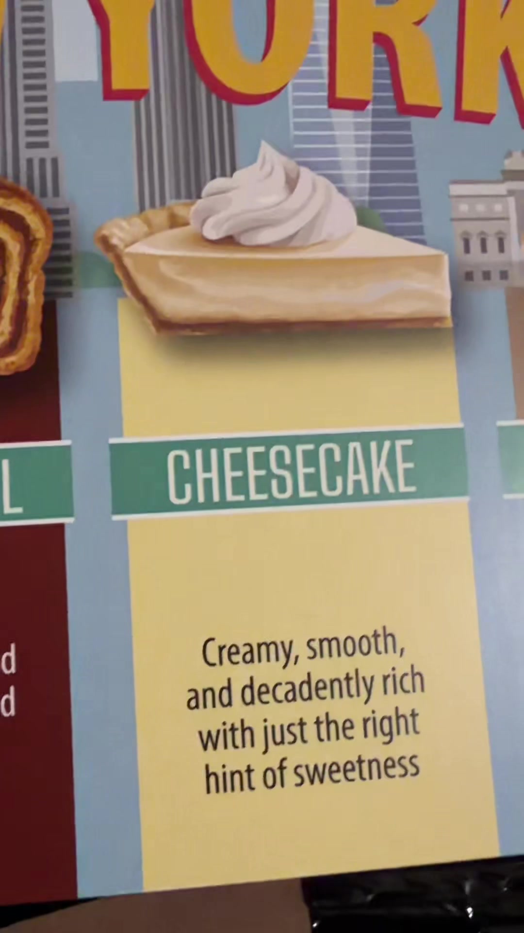 TikTok post by @trentlover for Coffee Beanery. Caption reads: CHEESECAKE??? @Coffee Beanery #trentlover #actives....