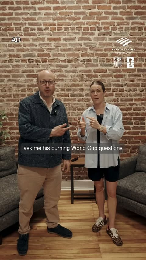 Instagram post by @kelleyohara for Bank of America. Caption reads: #BofAPartner @bankofamerica Roger Bennett put me....