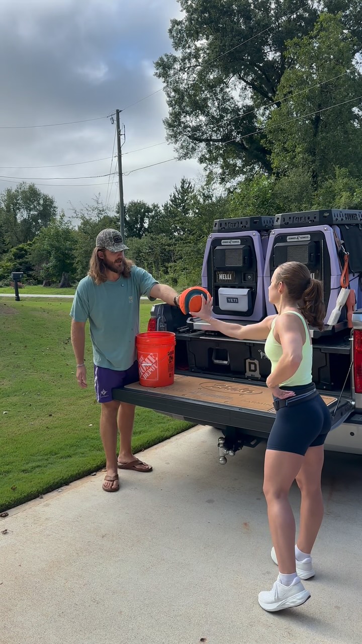 Instagram post by @kayak_plug for Gunner. Caption reads: [...] been on the fence about getting a....