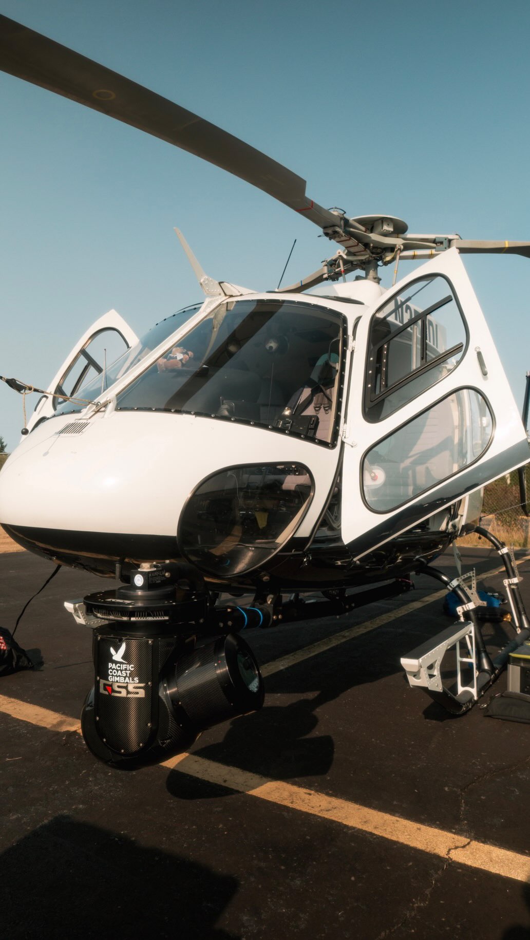 Instagram post by @hannahparkus for SmallHD. Caption reads: What an unforgettable week filming with some....