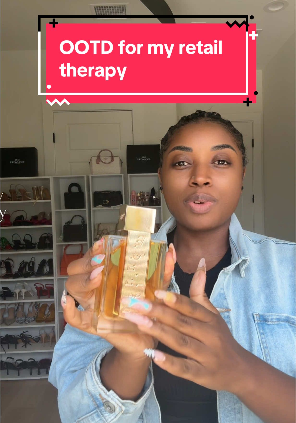 TikTok post by @meli_of_tiktok for ZARA. Caption reads: [...] me some retail therapy. @Ulta Beauty and....