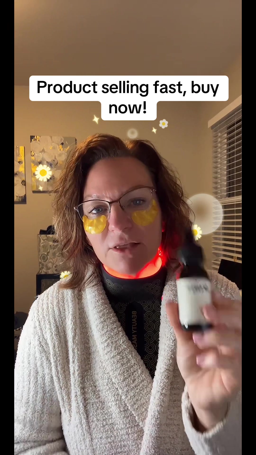 TikTok post by @kristie.weighs.in for Bigvita. Caption reads: [...] #genxwomen #iron @BIGVITA - Health.