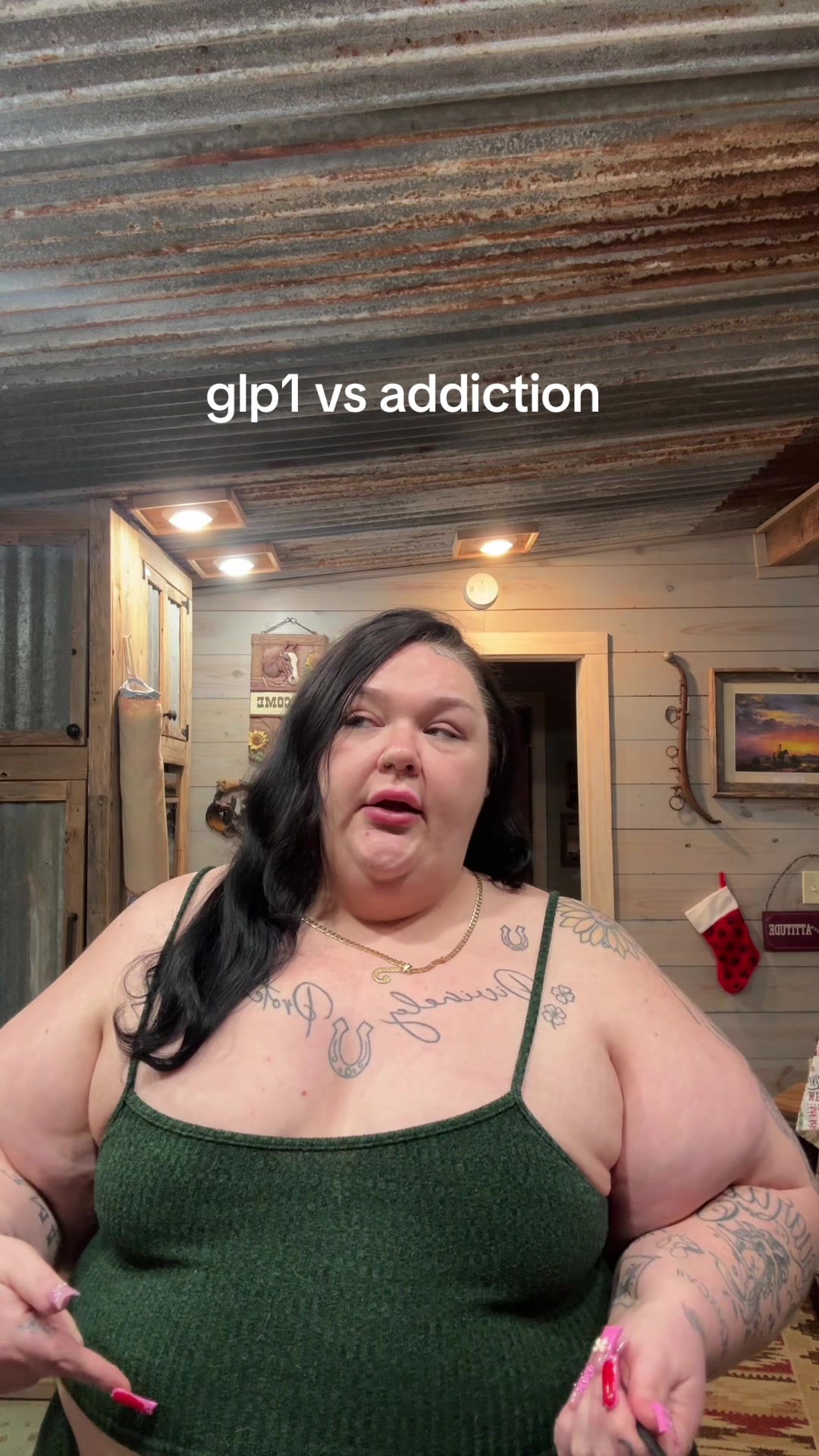 TikTok post by @tallglassofjess for Join Amble. Caption reads: let me know how yall are feeling and as always i....