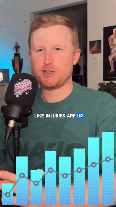 Instagram post by @nrlphysio for Muscle Nation. Caption reads: [...] up to previous years in this week’s....