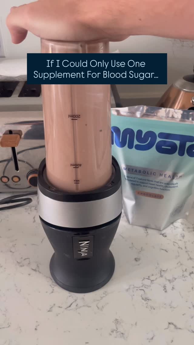 Instagram post by @prediabetescoaching for Myota. Caption reads: [...] supplement ever again, it would be this…....