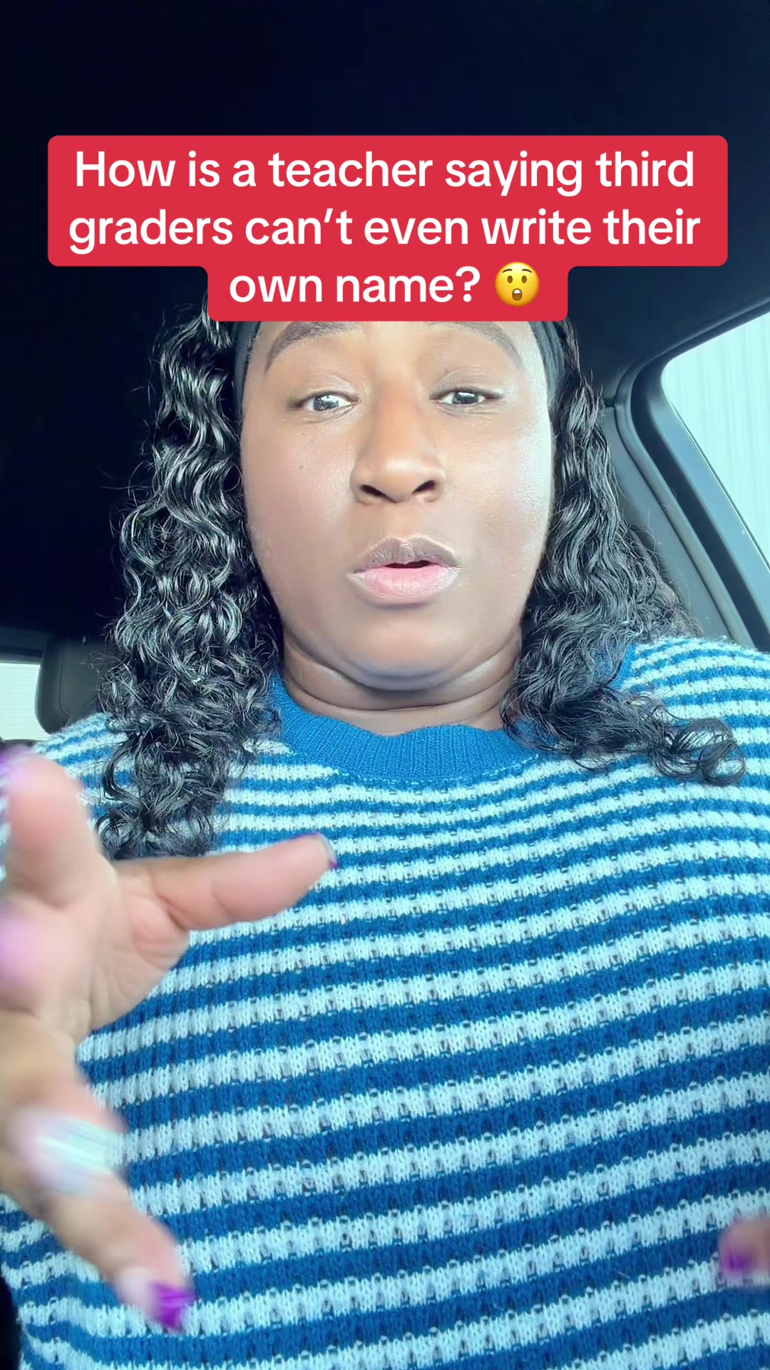 TikTok post by @jaadescorner for TIME X STORE. Caption reads: [...] #preschool #homeschoolmom @TIME X STORE.