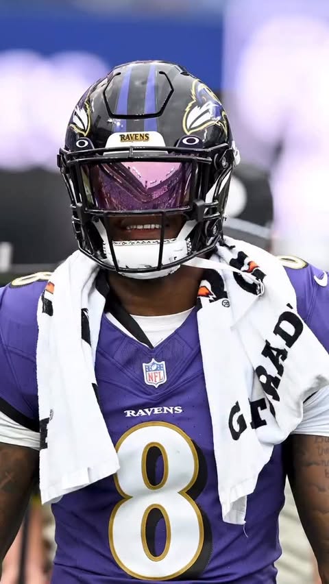Instagram post by @stoolbaltimore for Barstool Sports. Caption reads: Lamar Jackson is 15-0 weeks 15-18.
