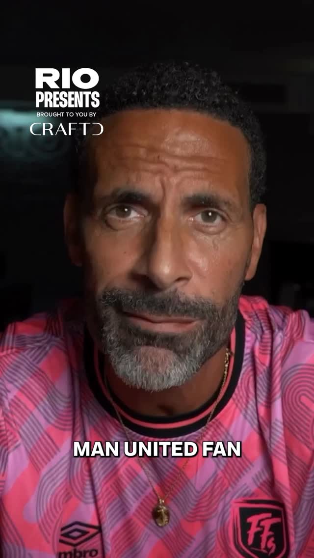 Instagram post by @rioferdinandpresents for Craftd London. Caption reads: 🚨 Rio Presents Incoming! 🚨

🔴 Usain Bolt DM’s....