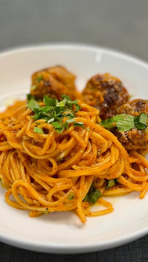 Instagram post by @marks_kitchen_and_bbq for MuscleFood.com. Caption reads: This is such a simple recipe, but utterly....