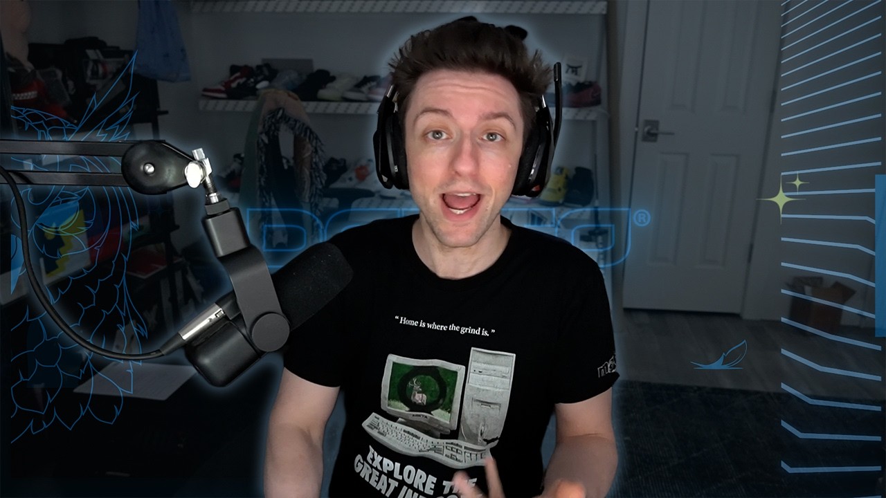 YouTube post by @HelloDatto for Ultimate Ears Pro. Caption reads: Hello! I'm back, for real. Let's talk about the....