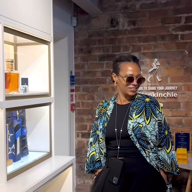Instagram post by @nseikpeetim for Johnnie Walker. Caption reads: #AD

My time in Edinburgh with Johnnie Walker was....