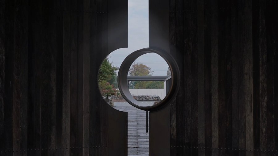 Instagram post by @chadwick000000 for Small Luxury Hotels. Caption reads: Pokkei Hotel Shaoxing draws its essence from the....