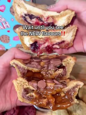 TikTok post by @tulip.deals for Ooh & Aah. Caption reads: OH MY! NEW cookie box from @Ooh & Aah Cookies....